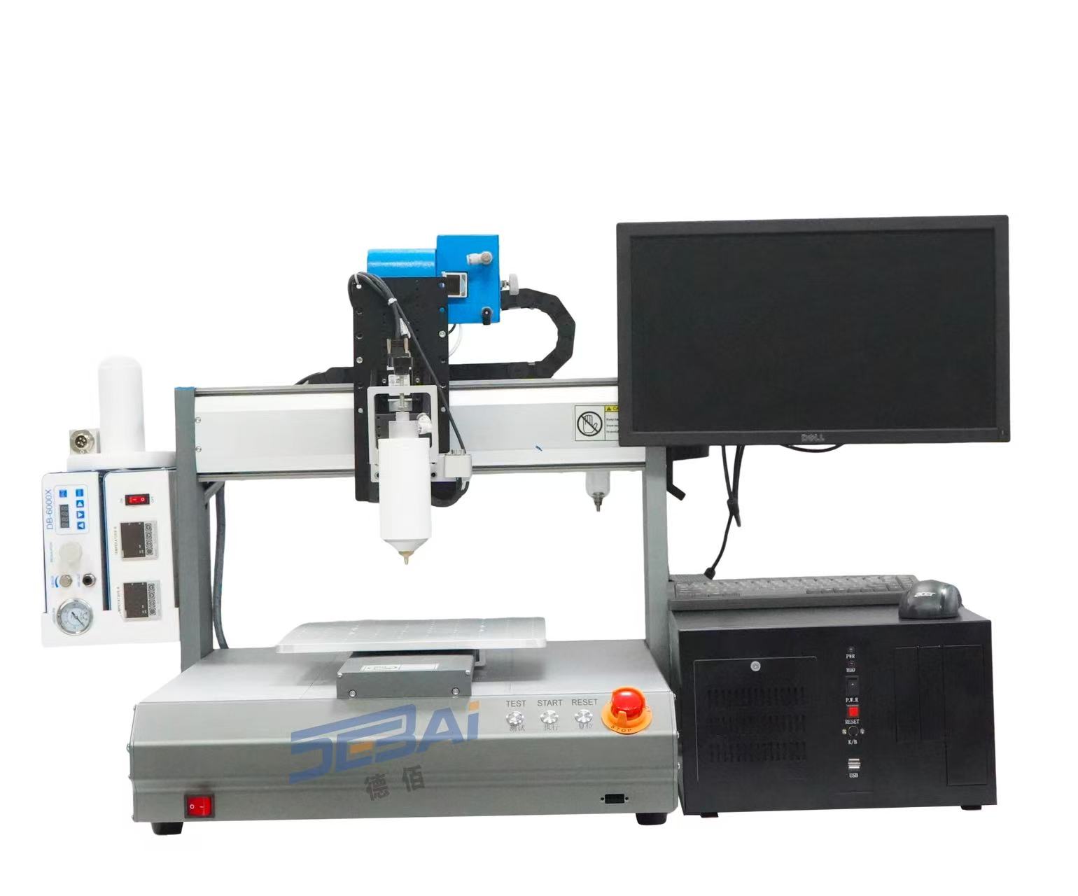 桌面型视觉点胶机