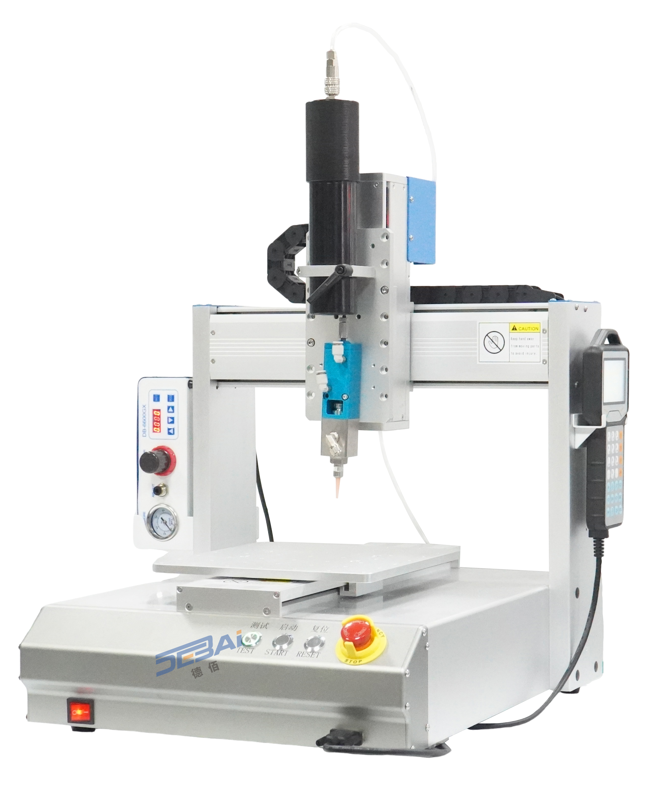 桌面型自动点胶机