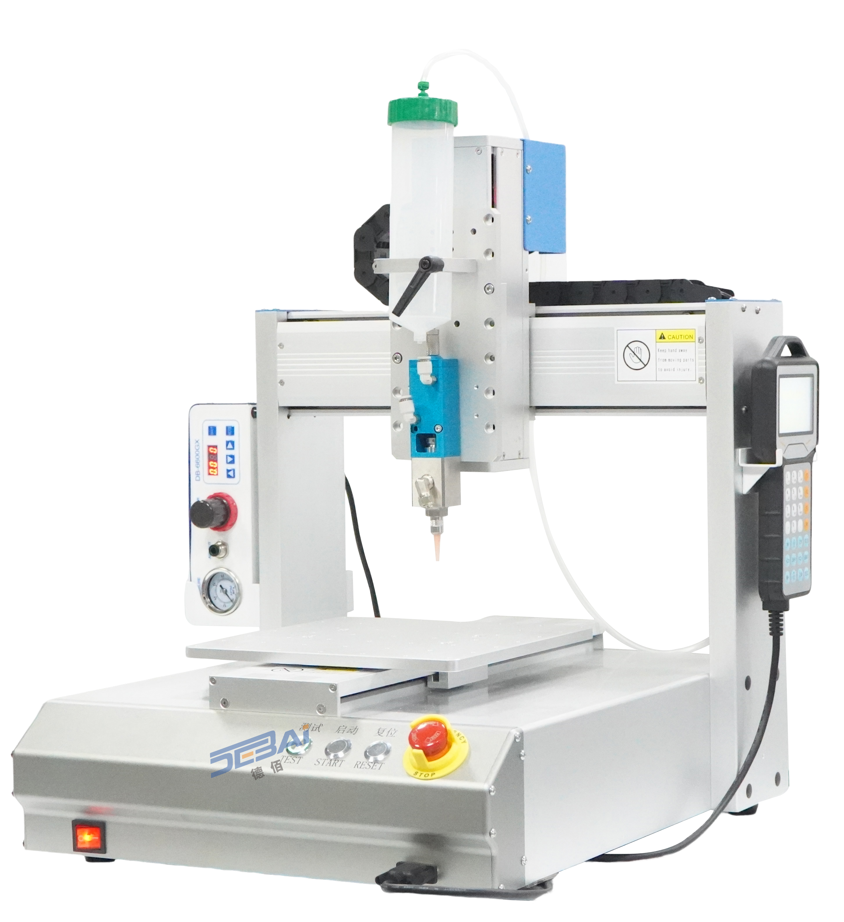 桌面型UV胶点胶机